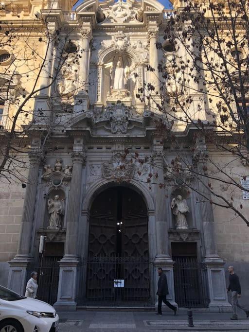 Ferienwohnung Apartamento Junto A Catedral Granada Exterior foto